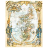Art Print World of Warcraft - Limited Edition Lithograph Set - Plakát