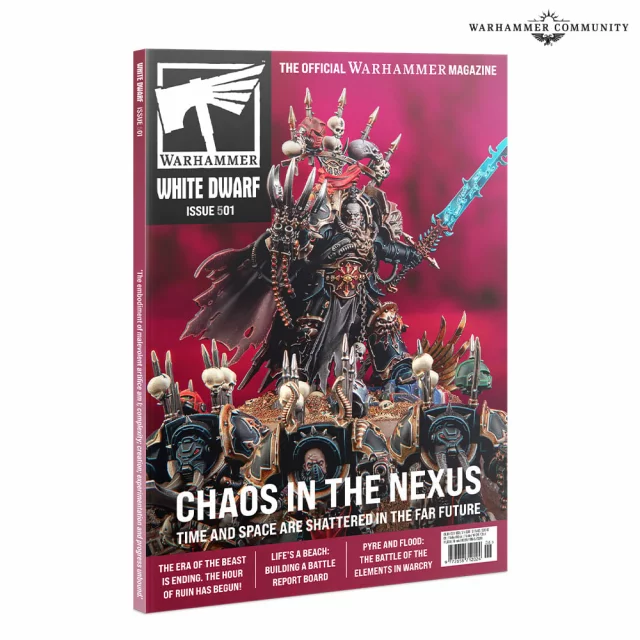 Časopis White Dwarf 2024/6 (Issue 501)