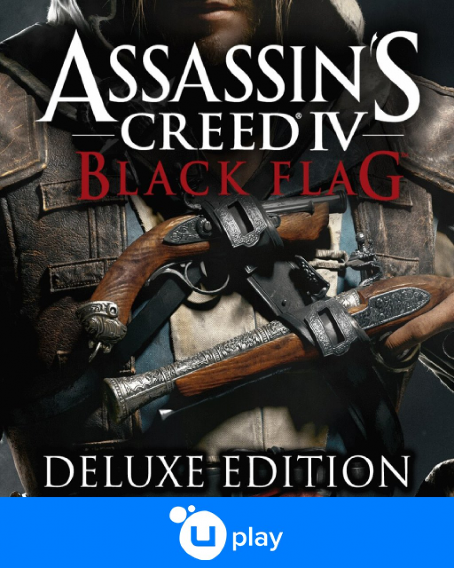 Assassins Creed 4 Black Flag Deluxe Edition (DIGITAL) (PC)