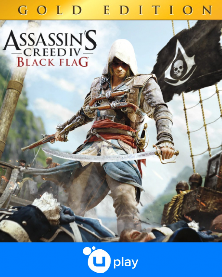 Assassins Creed 4 Black Flag Gold Edition (DIGITAL) (PC)