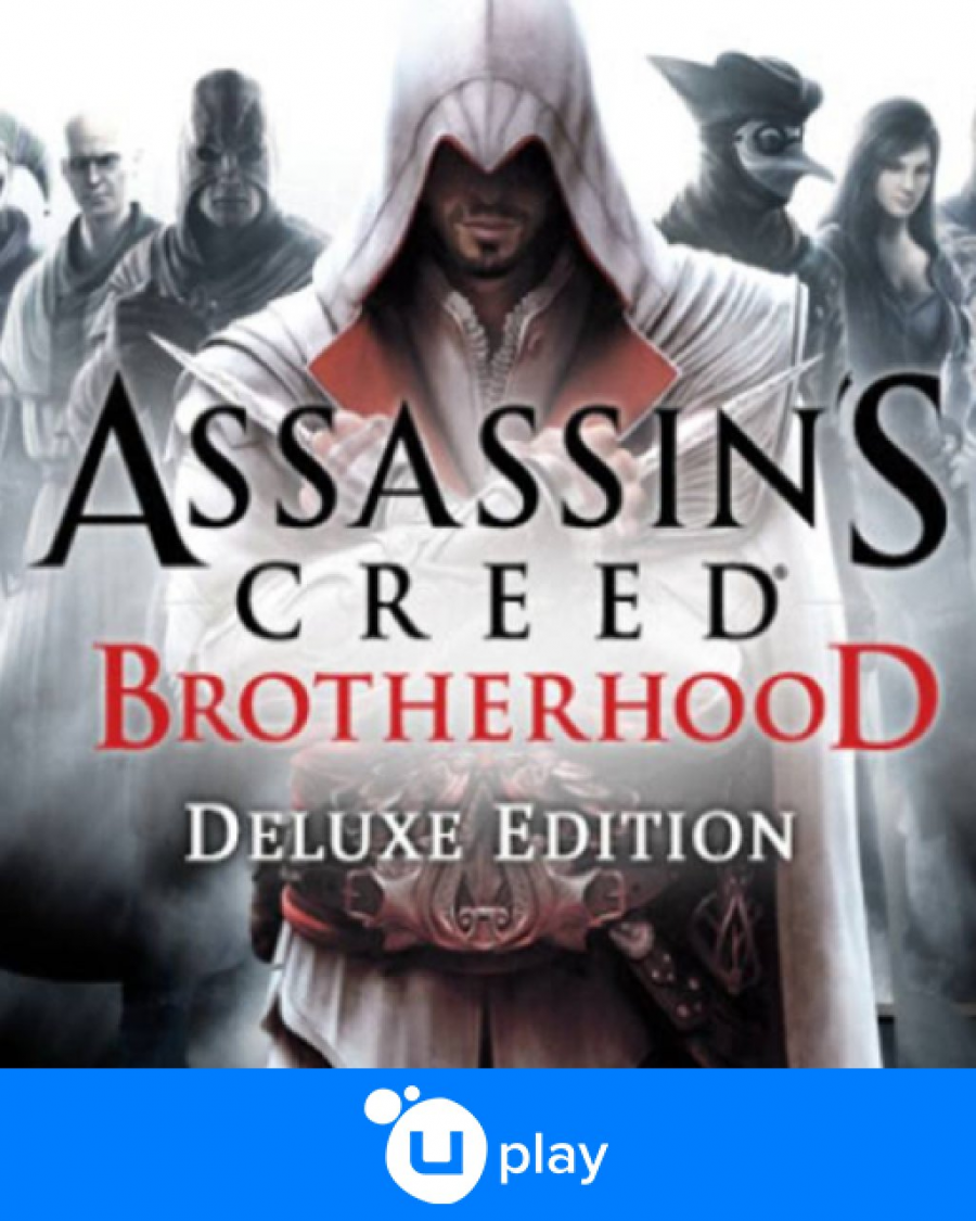 Assassins Creed Brotherhood Deluxe Edition (DIGITAL) (PC)