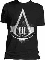 Assassins Creed - Distressed Shield XL