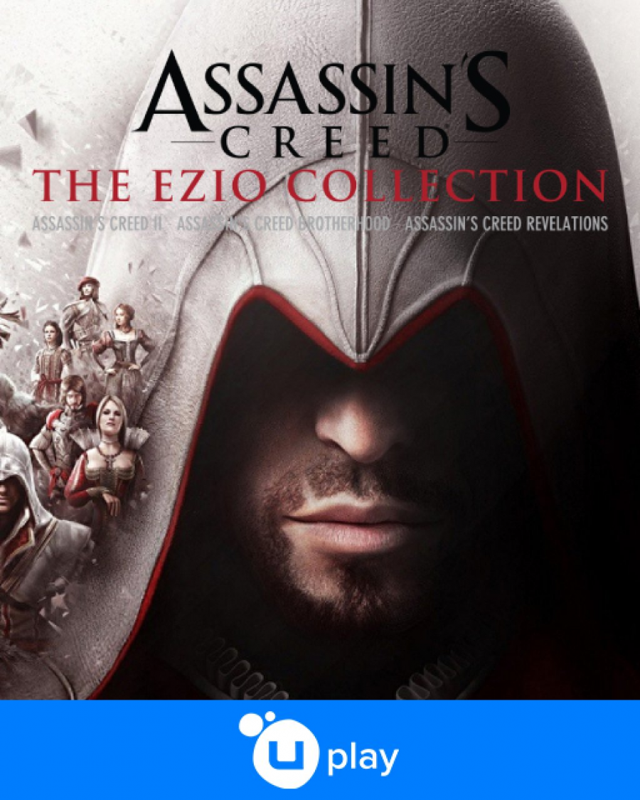 Assassins Creed Ezio Trilogy (DIGITAL) (PC)