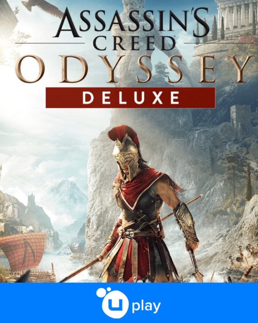 Assassins Creed Odyssey Deluxe Edition (DIGITAL) (PC)