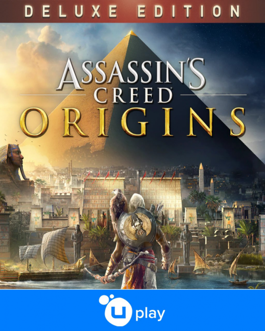 Assassins Creed Origins Deluxe Edition (DIGITAL) (PC)