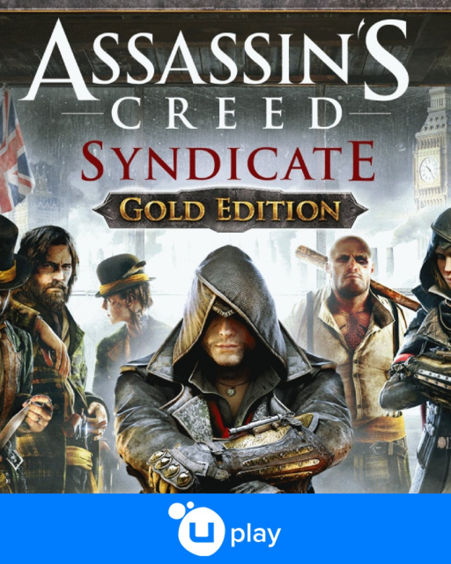 Assassins Creed Syndicate Gold Edition (DIGITAL) (PC)