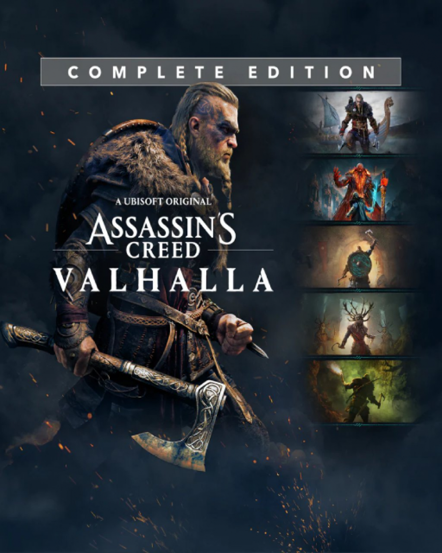 Assassins Creed Valhalla Complete Edition (DIGITAL) (PC)