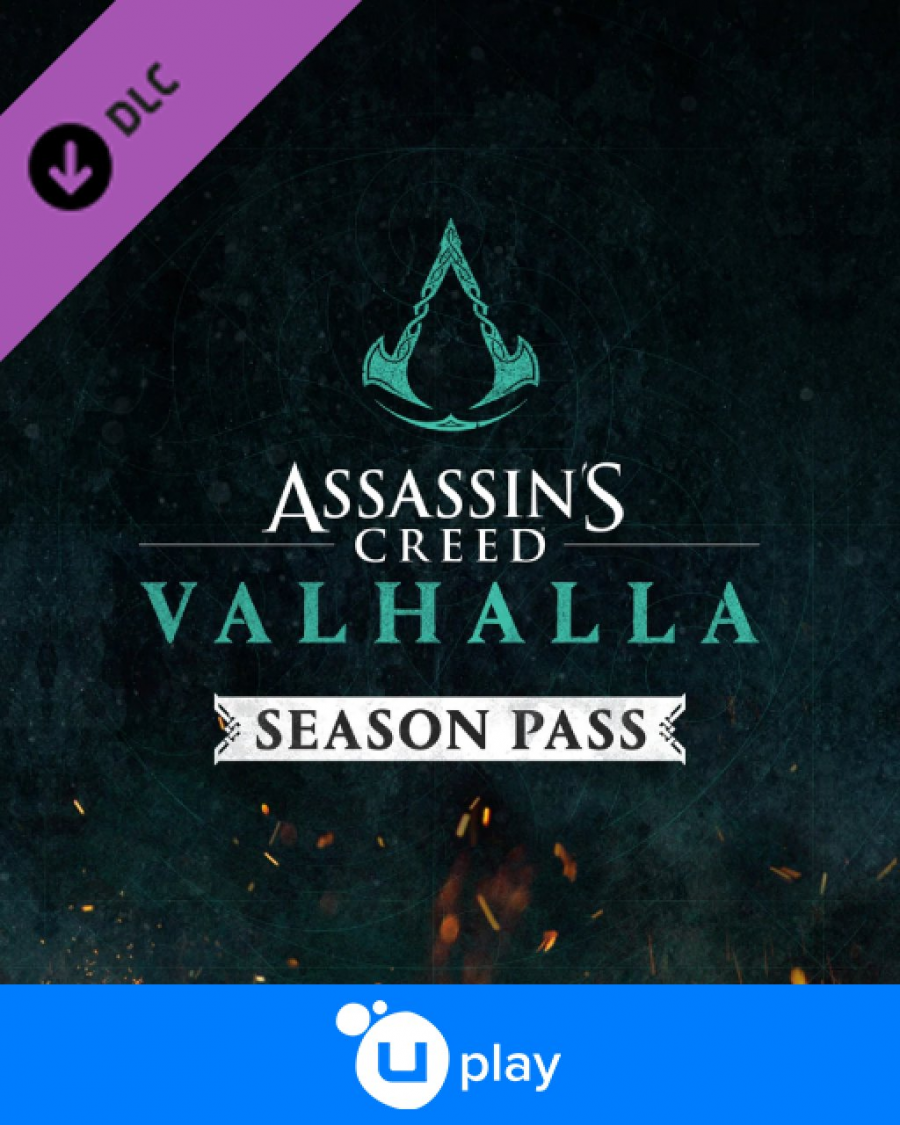 Assassins Creed Valhalla Season Pass (DIGITAL) (PC)