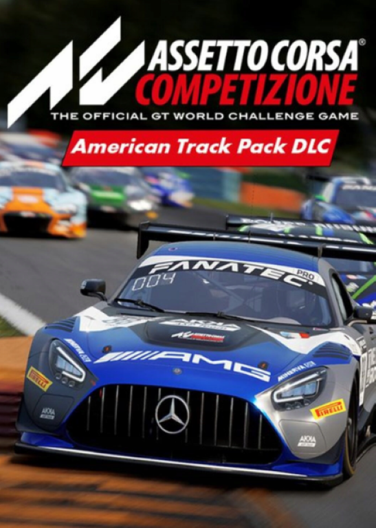 Assetto Corsa Competizione - The American Track Pack (PC)