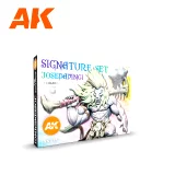 Barvící sada AK - Signature set Josedavinci 3G (18 colors)