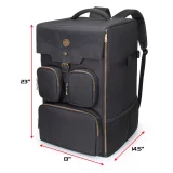 Batoh ENHANCE - Board & Puzzles Games Tower Backpack (Black)