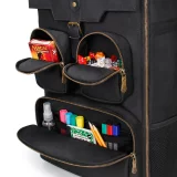Batoh ENHANCE - Board & Puzzles Games Tower Backpack (Black)