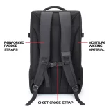 Batoh ENHANCE - Board & Puzzles Games Tower Backpack (Black)