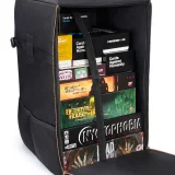 Batoh ENHANCE - Board & Puzzles Games Tower Backpack (Black)