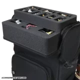 Batoh ENHANCE - Designer Edition Stylish RPG Player's Travel Bag (Black)