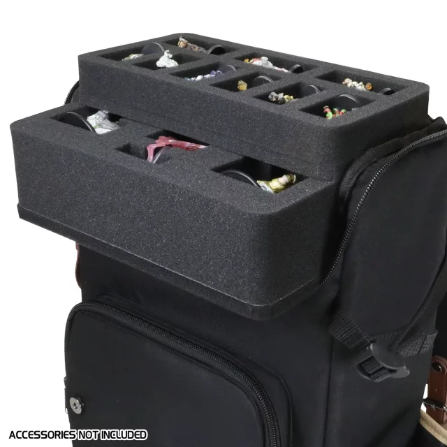 Batoh ENHANCE - Designer Edition Stylish RPG Player's Travel Bag (Black)