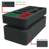 Batoh ENHANCE - Designer Edition Stylish RPG Player's Travel Bag (Black)