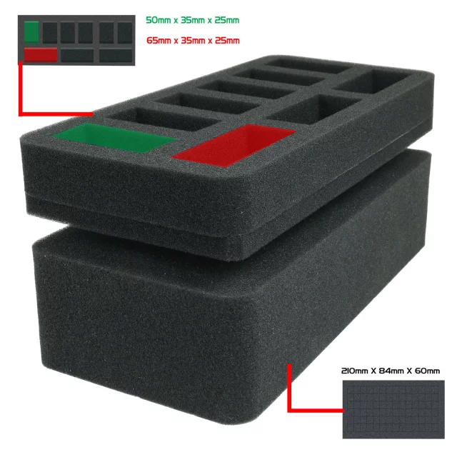 Batoh ENHANCE - Designer Edition Stylish RPG Player's Travel Bag (Black)