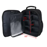 Batoh ENHANCE pro Magic: the Gathering - Customizable Interior Backpack (Black)