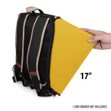 Batoh ENHANCE - Trading Card Storage Box Backpack (Black)