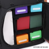 Batoh ENHANCE - Trading Card Storage Box Backpack (Black)