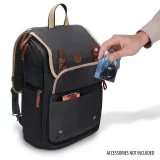 Batoh ENHANCE - Trading Card Storage Box Backpack (Black)