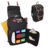 Batoh ENHANCE - Trading Card Storage Box Backpack (Black)