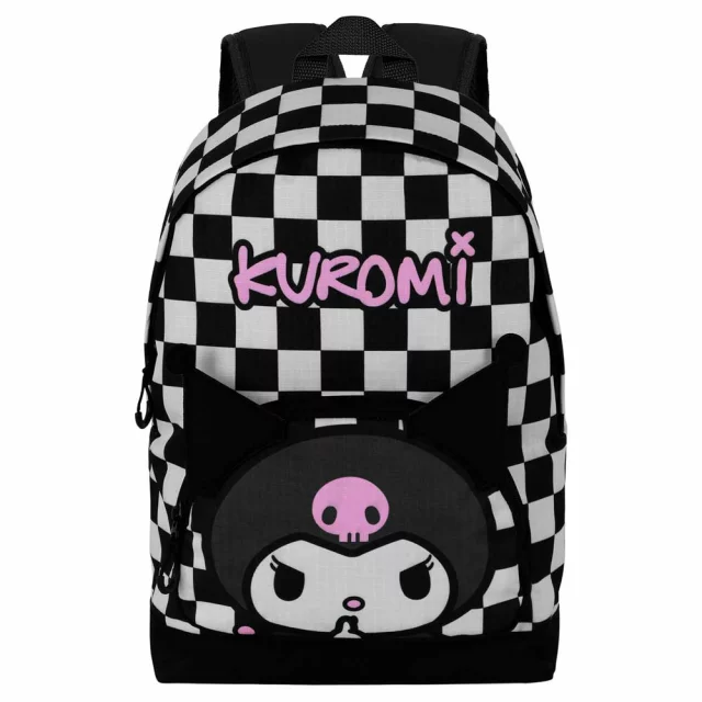 Batoh Hello Kitty - Kuromi Chess White
