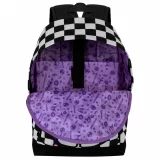 Batoh Hello Kitty - Kuromi Chess White