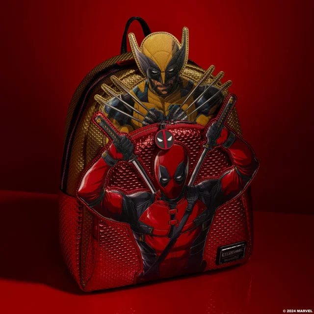 Batoh Marvel - Deadpool & Wolverine Mini Backpack (Loungefly)