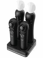 BAY 4-Port Move Charging System - Black (PS3)