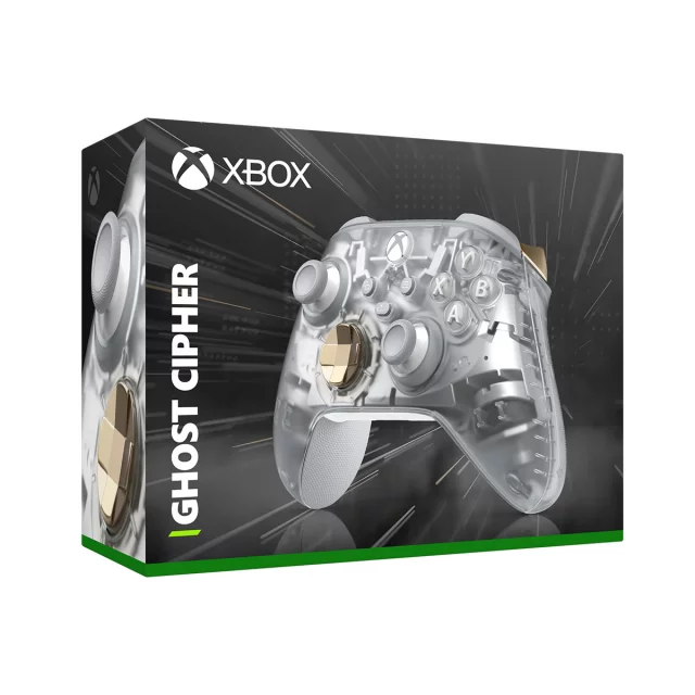 Bezdrátový ovladač pro Xbox - Ghost Cipher Special Edition