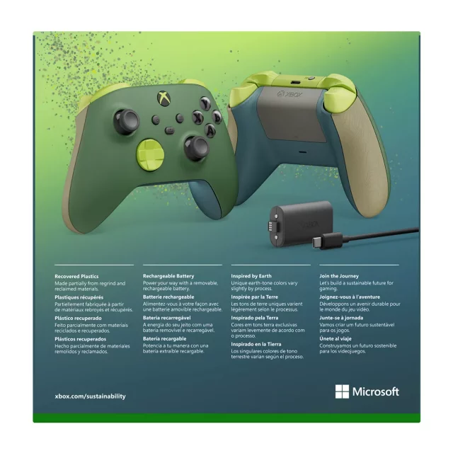 Bezdrátový ovladač pro Xbox - Remix Special Edition + Play & Charge Kit