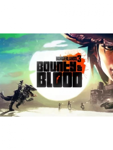 Borderlands 3: Bounty of Blood - DLC - Win - ESD - Aktivační klíč pro použití s platným účtem Steam - angličtina (DIGITAL)