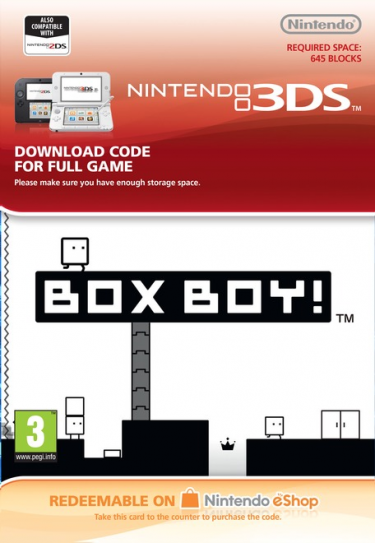 BOXBOY! (3DS) DIGITAL (3DS)