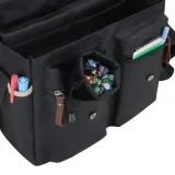 Brašna ENHANCE - Designer Edition Stylish RPG Player's Messenger Bag (Black)