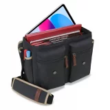 Brašna ENHANCE - Designer Edition Stylish RPG Player's Messenger Bag (Black)