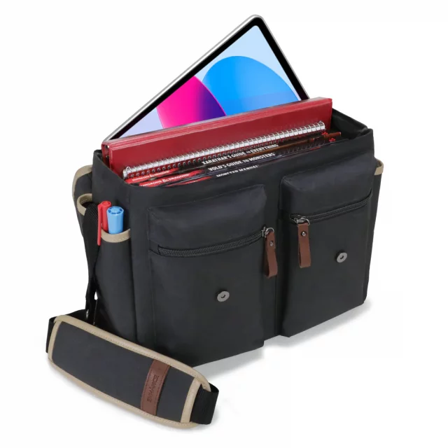 messenger bag na herní příručky