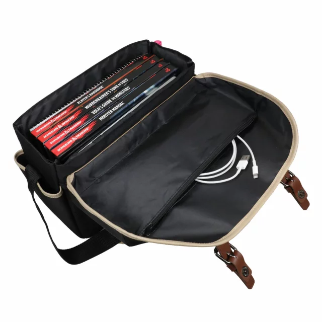 Brašna ENHANCE - Designer Edition Stylish RPG Player's Messenger Bag (Black)