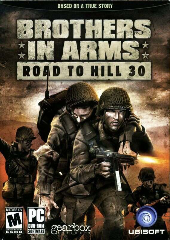 Brothers in Arms: Road to Hill 30 Uplay key (PC)