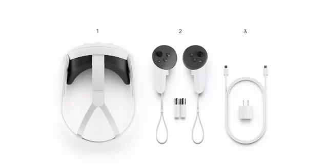 Brýle pro virtuální realitu - Meta Quest 3 128 GB EU