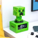 Budík Minecraft - Creeper