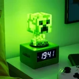 Budík Minecraft - Creeper