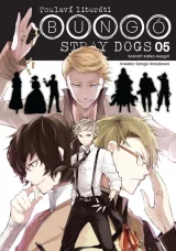 Bungó Stray Dogs - Toulaví literáti 5