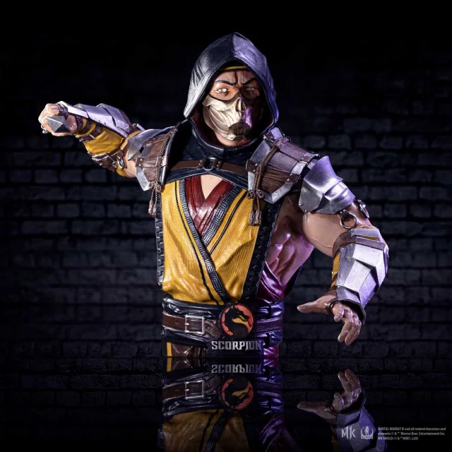 Busta Mortal Kombat - Scorpion (Nemesis Now)