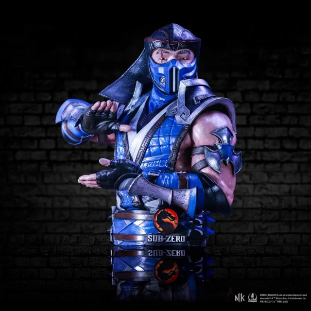 Busta Mortal Kombat - Sub-Zero (Nemesis Now)