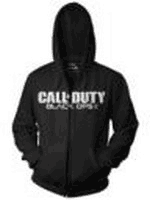 Call of Duty Black Ops 2 - Black Logo Zipper Hoodie S