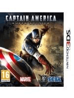 Captain America: Super Soldier 3DS (WII)