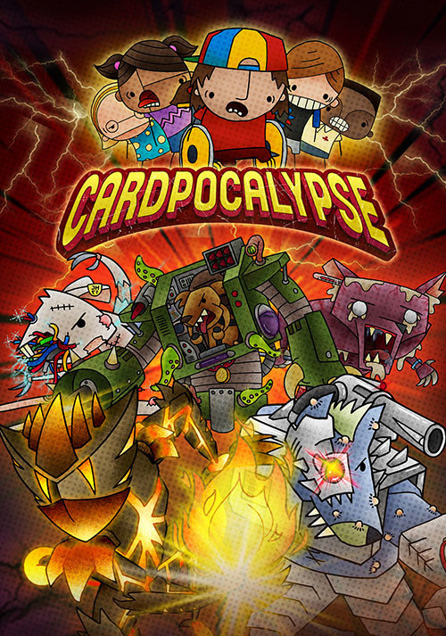 Cardpocalypse - Out of Time (PC)