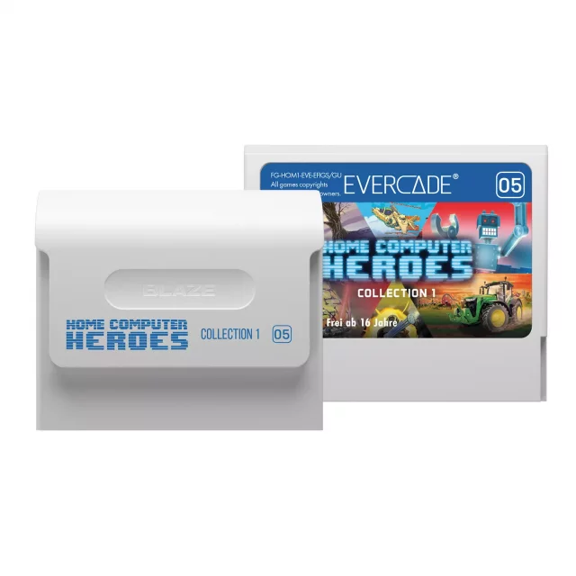 Cartridge pro retro herní konzole Evercade - Home Computer Heroes Collection 1
